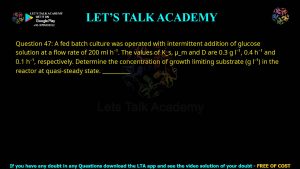 GATE Biotechnology 2013 Previous Year Papers with Solutions