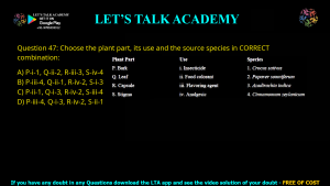 GATE Life Science 2017 Previous Year Papers with Solutions