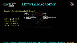 GATE Biotechnology 2010 Previous Year Papers with Solutions