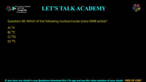 GATE Biotechnology 2021 Previous Year Papers with Solutions