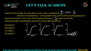 GATE Biotechnology 2017 Previous Year Papers with Solutions