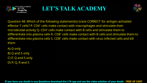 GATE Biotechnology 2016 Previous Year Papers with Solutions