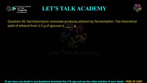 GATE Biotechnology 2015 Previous Year Papers with Solutions