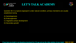 GATE Life Science 2020 Previous Year Papers with Solutions