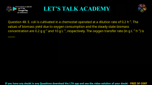 GATE Biotechnology 2023 Previous Year Papers with Solutions