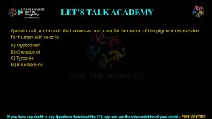 CSIR NET Previous Year Questions on Biochemistry Stabilizing Interactions