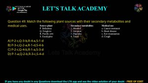 GATE Biotechnology 2014 Previous Year Papers with Solutions