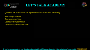GATE Life Science 2019 Previous Year Papers with Solutions