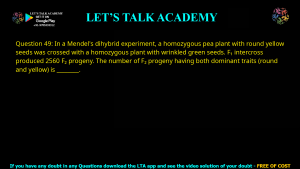 GATE Biotechnology 2021 Previous Year Papers with Solutions