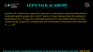 GATE Biotechnology 2020 Previous Year Papers with Solutions