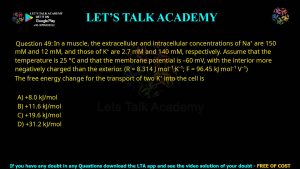 GATE Biotechnology 2012 Previous Year Papers with Solutions