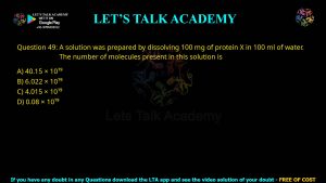 GATE Biotechnology 2013 Previous Year Papers with Solutions