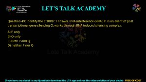 GATE Life Science 2014 Previous Year Papers with Solutions