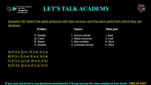 GATE Life Science 2015 Previous Year Papers with Solutions