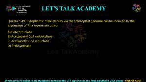 GATE Life Science 2012 Previous Year Papers with Solutions