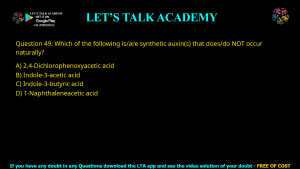 GATE Biotechnology 2024 Previous Year Papers with Solutions