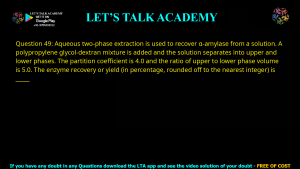 GATE Biotechnology 2023 Previous Year Papers with Solutions