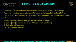 GATE Biotechnology 2020 Previous Year Papers with Solutions