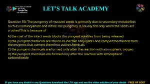 GATE Biotechnology 2014 Previous Year Papers with Solutions