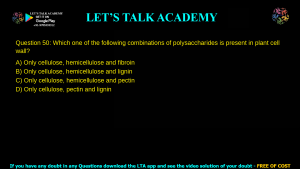 GATE Life Science 2019 Previous Year Papers with Solutions