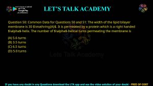 GATE Biotechnology 2010 Previous Year Papers with Solutions