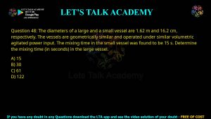 GATE Biotechnology 2015 Previous Year Papers with Solutions