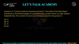 GATE Biotechnology 2010 Previous Year Papers with Solutions