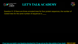 GATE Biotechnology 2023 Previous Year Papers with Solutions