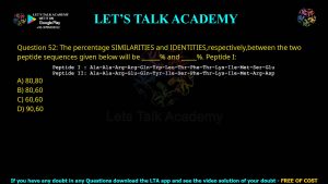 GATE Biotechnology 2014 Previous Year Papers with Solutions