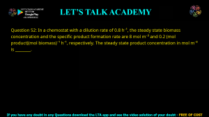 GATE Biotechnology 2021 Previous Year Papers with Solutions