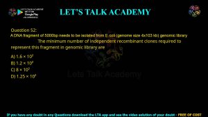 GATE Biotechnology 2013 Previous Year Papers with Solutions