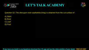 GATE Life Science 2020 Previous Year Papers with Solutions