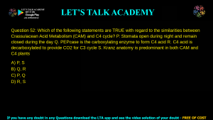 GATE Life Science 2015 Previous Year Papers with Solutions