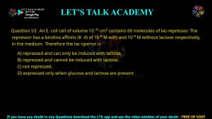GATE Biotechnology 2012 Previous Year Papers with Solutions
