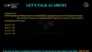 GATE Biotechnology 2013 Previous Year Papers with Solutions
