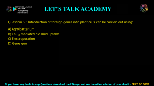 GATE Biotechnology 2022 Previous Year Papers with Solutions