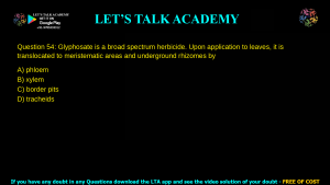 GATE Life Science 2019 Previous Year Papers with Solutions