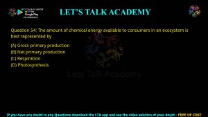 GATE Life Science 2010 Previous Year Papers with Solutions