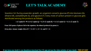 GATE Biotechnology 2017 Previous Year Papers with Solutions