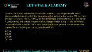 GATE Biotechnology 2012 Previous Year Papers with Solutions