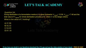 GATE Biotechnology 2013 Previous Year Papers with Solutions