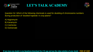 GATE Life Science 2020 Previous Year Papers with Solutions