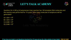 GATE Biotechnology 2011 Previous Year Papers with Solutions