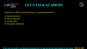 GATE Life Science 2016 Previous Year Papers with Solutions