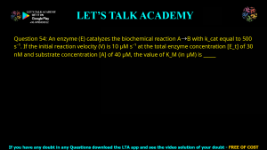 GATE Biotechnology 2023 Previous Year Papers with Solutions