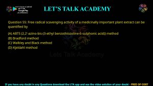 GATE Life Science 2010 Previous Year Papers with Solutions