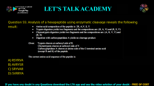 GATE Biotechnology 2016 Previous Year Papers with Solutions