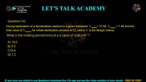 GATE Biotechnology 2013 Previous Year Papers with Solutions