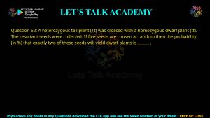 GATE Biotechnology 2015 Previous Year Papers with Solutions