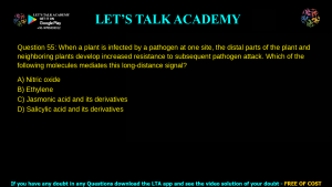 GATE Life Science 2016 Previous Year Papers with Solutions